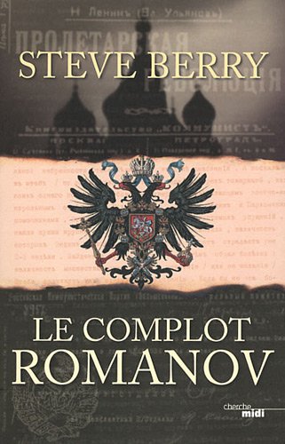 Couverture Le Complot Romanov Le Cherche Midi