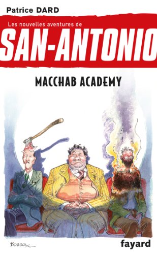 Couverture Macchab Academy