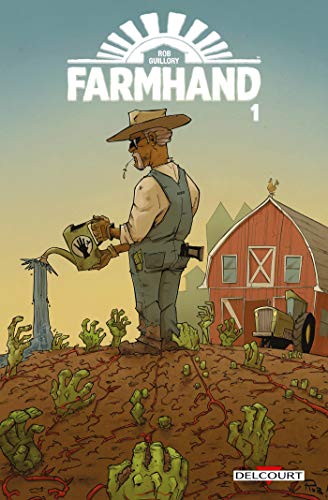 Couverture Farmhand tome 1 Delcourt