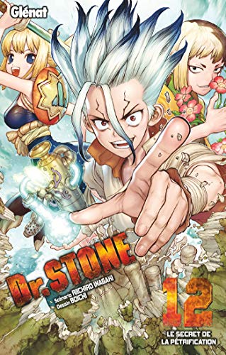 Couverture Dr. Stone tome 12
