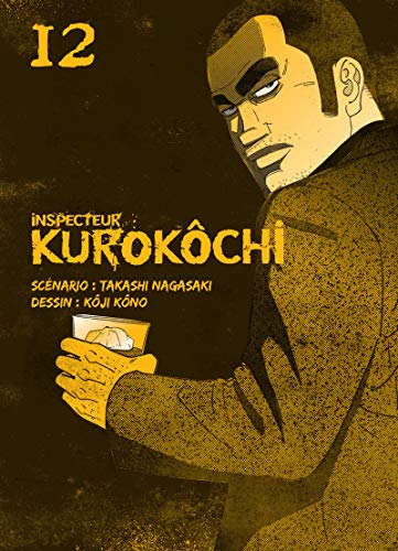 Couverture Inspecteur Kurokchi tome 12 Komikku ditions