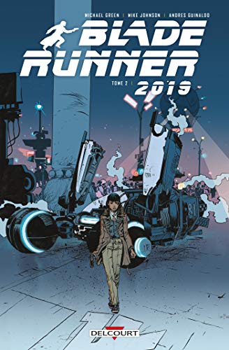 Couverture Blade Runner 2019 tome 2 Delcourt