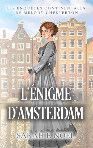 Couverture L'Enigme d'Amsterdam
