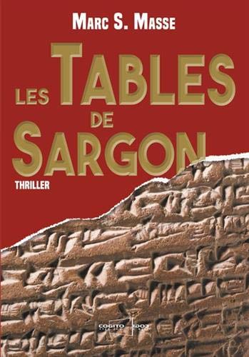 Couverture Les Tables de Sargon Cogito Ergo Sum