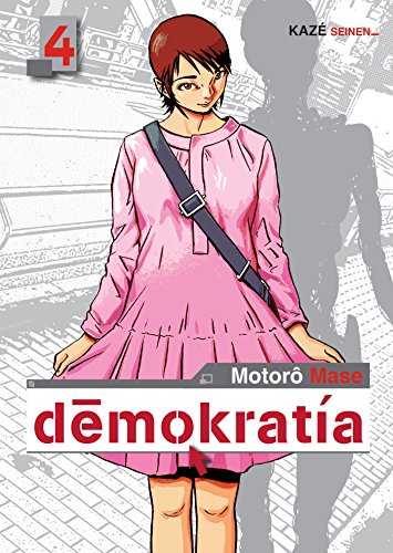 Couverture Demokratia tome 4 Kaz Manga