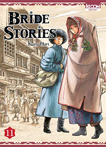 Couverture Bride Stories, tome 11