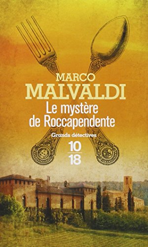 Couverture Le Mystre de Roccapendente 10/18