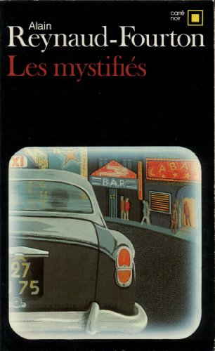 Couverture Les Mystifis Gallimard