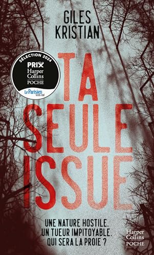 Couverture Ta seule issue HarperCollins