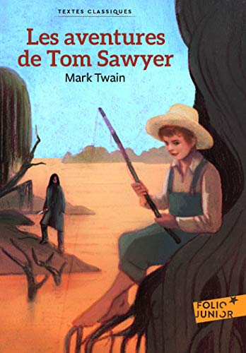 Couverture Les Aventures de Tom Sawyer Folio Junior