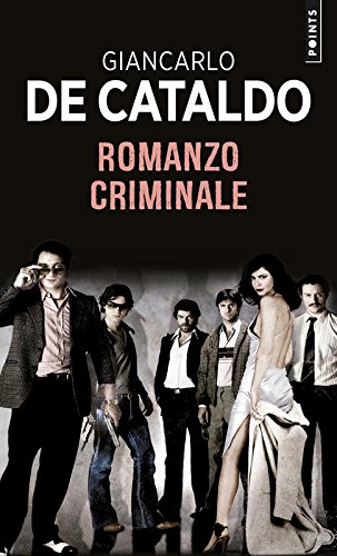 Couverture Romanzo Criminale