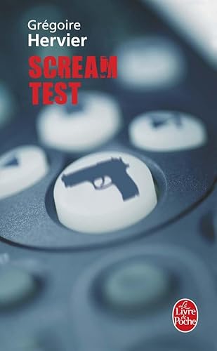 Couverture Scream test Livre de Poche