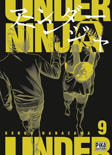 Couverture Under Ninja tome 9