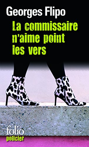 Couverture La commissaire n'aime point les vers