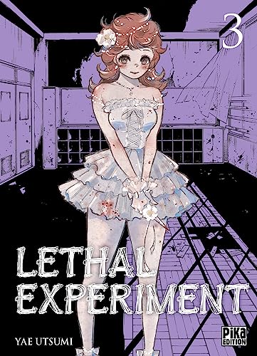Couverture Lethal Experiment tome 3 Pika