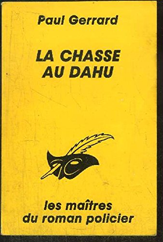 Couverture La Chasse au dahu Librairie des Champs-Elyses - Le Masque
