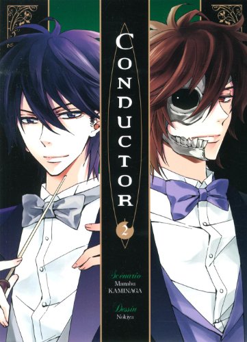 Couverture Conductor tome 2 Editions Ki-oon