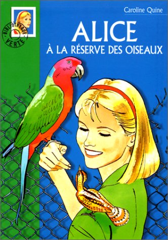 Couverture Alice  la rserve des oiseaux Hachette Roman
