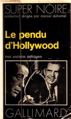 Couverture Le pendu d'Hollywood Gallimard