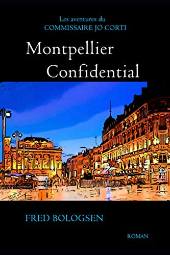Couverture Montpellier Confidential Auto-dition