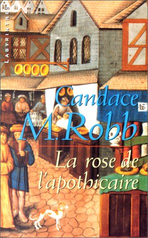 Couverture La Rose de l'apothicaire Librairie des Champs-Elyses - Le Masque