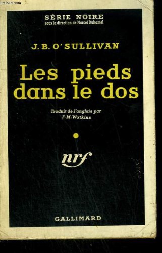 Couverture Les Pieds dans le dos Gallimard