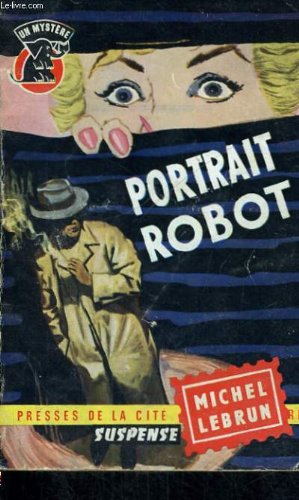 Couverture Portrait-robot