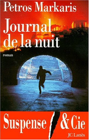 Couverture Journal de la nuit JC Latts
