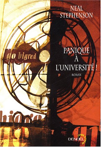 Couverture Panique  l'universit ! Denol