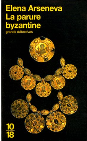 Couverture La Parure byzantine