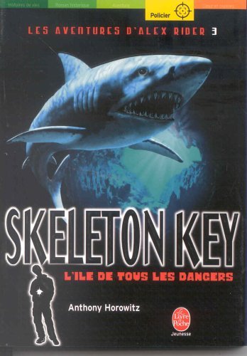 Couverture Skeleton Key Livre de Poche Jeunesse