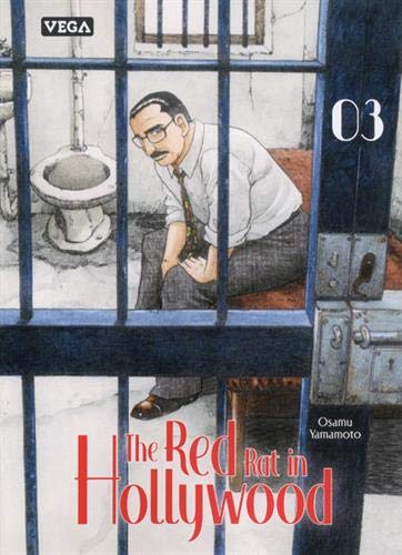 Couverture The Red Rat in Hollywood tome 3 VEGA MANGA