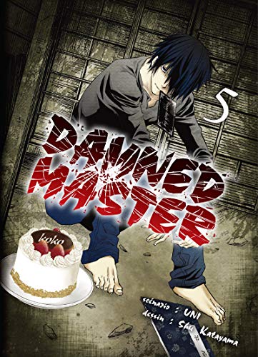 Couverture Damned Master tome 5