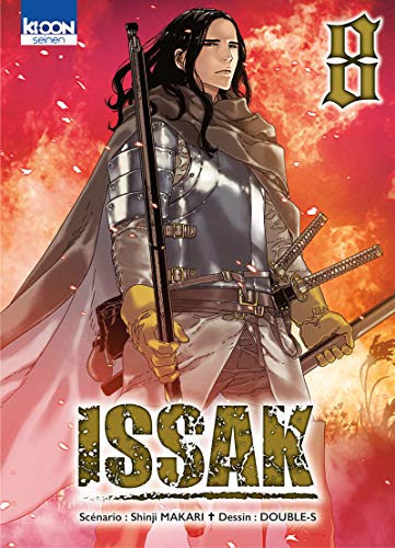 Couverture Issak tome 8