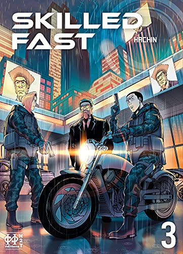 Couverture SkilledFast tome 3