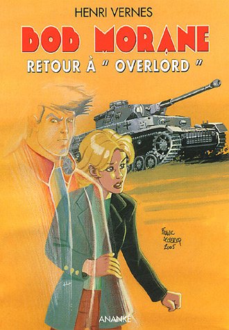 Couverture Retour   Overlord  Anank