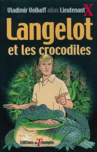 Couverture Langelot et les crocodiles Du Triomphe