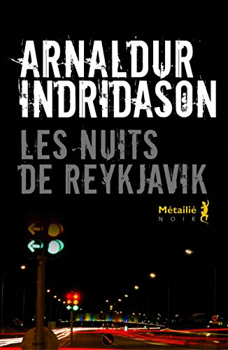 Couverture Les Nuits de Reykjavík