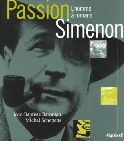 Couverture Passion Simenon : L'Homme  romans TEXTUEL