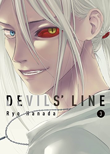 Couverture Devil's Line tome 3 Vertical Comics