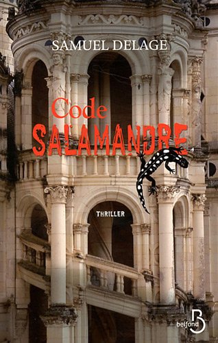 Couverture Code Salamandre Belfond