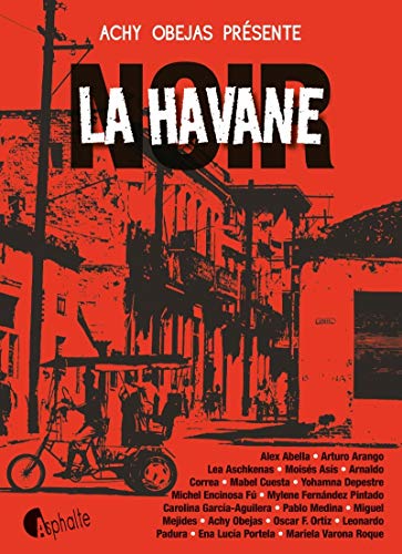 Couverture La Havane Noir Asphalte
