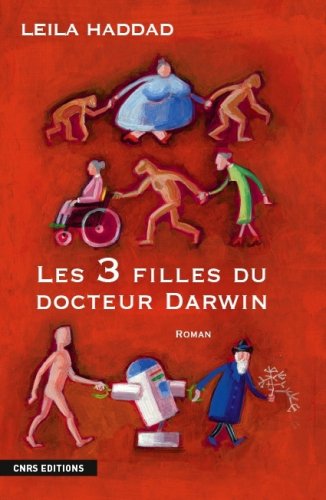 Couverture Les 3 filles du docteur Darwin CNRS