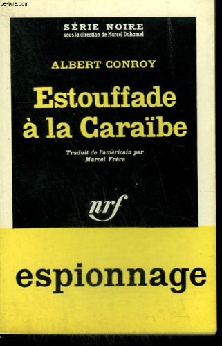 Couverture Estouffade  la carabe Gallimard