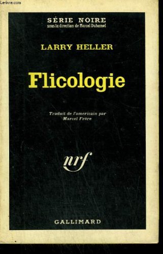 Couverture Flicologie Gallimard