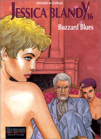 Couverture Buzzard Blues