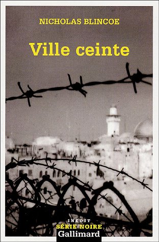 Couverture Ville ceinte Gallimard