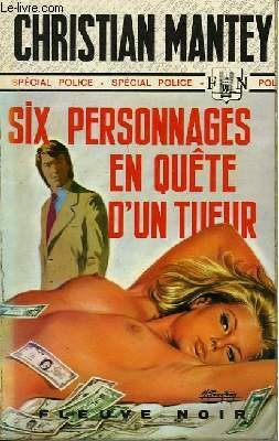 Couverture Six personnages en qute d'un tueur