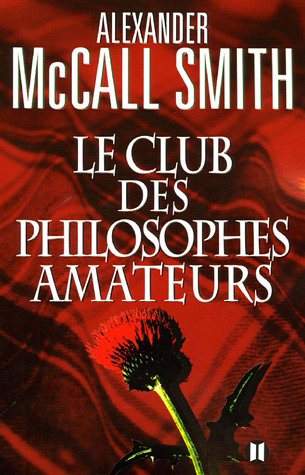 Couverture Le club des philosophes amateurs