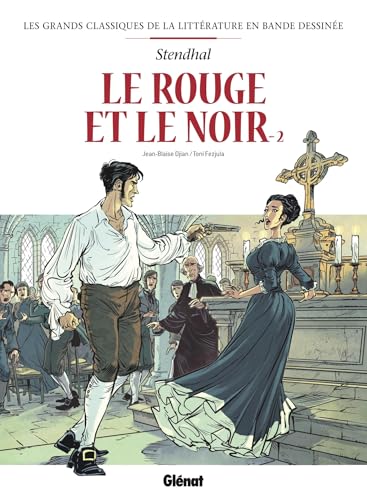 Couverture Le Rouge et le noir tome 2